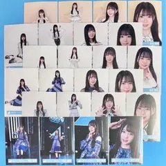 日向坂46 坂井新奈 生写真コンプ リメイク ユニット オープニング