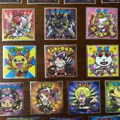 ビックリマン ワンピース　シール　17枚セット