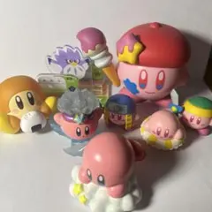 【5/9まで】カービィ　ワドルディ　フィギュア　アクスタ　ソフビ　まとめ売り