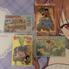 ドラゴンボール　イタジャガ　SEC含む CR 4枚セット