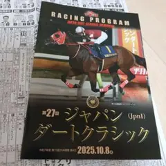 フォーエバーヤングレーシングプログラムとBCクラシック馬柱