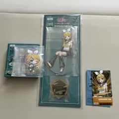 フリューくじ　初音ミク　鏡音リン　アクリルスタンド　プレートぬーどるストッパー