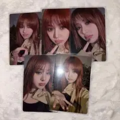 Le Sserafim different ユンジン　まとめ