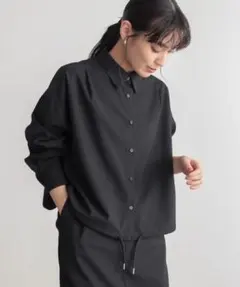 for/c フォーシー ストレッチドロストショートシャツ piiさん