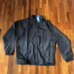 adidas ナイロンジャケット XL ブラック