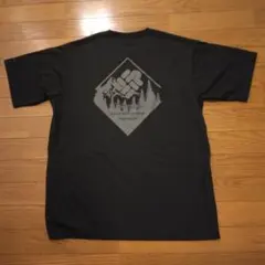 Columbia コロンビア Tシャツ ブラック　アウトドアメーカー　サイズL