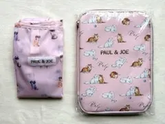 PAUL & JOE 猫柄 ポーチ エコバッグ セット