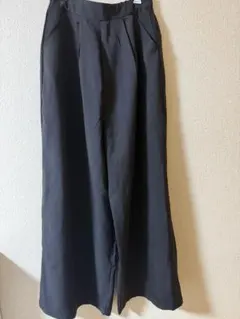 juetie パンツ 黒 ワイドパンツ M