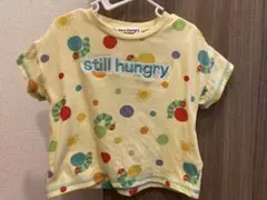 7月購入 はらぺこあおむし Tシャツ 80 しまむらのサムネイル
