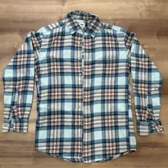 チェック 長袖シャツ サイズS ユニクロ まとめ買い割引対応可