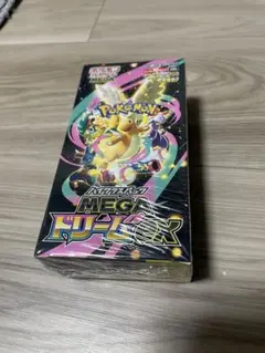 ポケモンカードゲーム MEGA ドリームEX 10パック入り　シュリンクつき