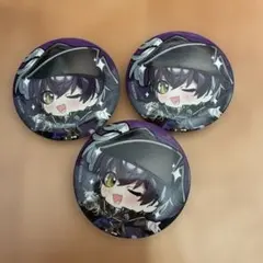 シクフォニ缶バッジ 3個セット