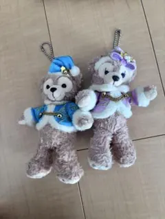 ダッフィー & シェリーメイ 2023クリスマス