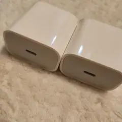 Apple 純正品　 ACアダプター 2個セット