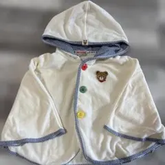 ミキハウスポンチョ