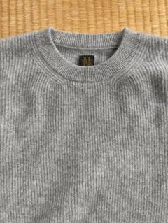 【希少カシミヤ100%】ATON STONE CASHMERE ニットセーター 希少カシミヤ100%】ATON STONE CASHMERE ニットセーター