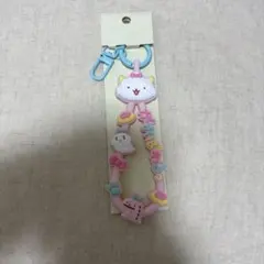 サンリオ ラバーコードキーホルダー キャラクター大賞 がおぱわるぅ