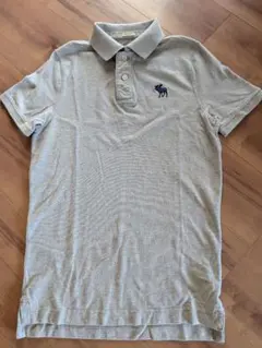 Abercrombie & Fitch ポロシャツ グレー Mのサムネイル