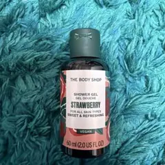 THE BODY SHOP ストロベリー ボディソープ 60mlのサムネイル