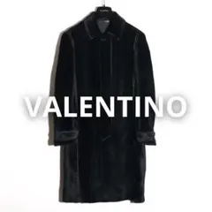 VALENTINO 18AW 国内正規品 ムートン ステンカラーコート 46