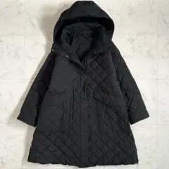 美品 バンヤードストーム 2WAY中綿ブルゾン リバーシブル キルティングコート