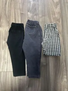 ベビー レギンス・短パン 3点セット まとめ売り