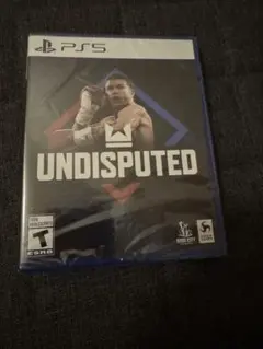 PS5 UNDISPUTED 新品未開封