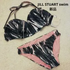 新品♡JILL STUART ラインタッチフレアートップビキニ PK 9号のサムネイル