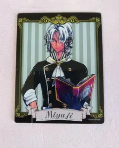 あくねこ　ミヤジ　アクリルカード