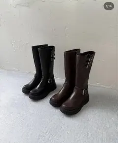 黒　ロングブーツ　archivesのサムネイル