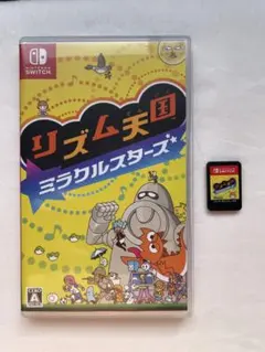 【美品/Switch】リズム天国 ミラクルスターズ
