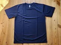 ＜新品未使用・送料込み＞glimmer 半袖Tシャツ ネイビー　XL