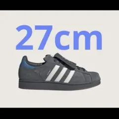 adidas superstarⅡスニーカー 27cm 常ダス　新品未使用のサムネイル