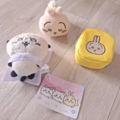 ちいかわ うさぎ&ラッコ ぬいぐるみ まとめ売り 非売品