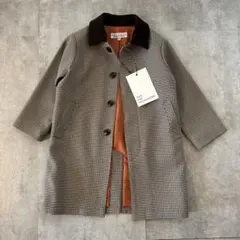 EAST END HIGHLANDERS チェック　コート　100