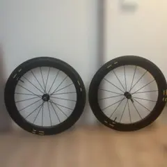 MAVIC CXR ULTIMATE チューブラータイヤ 前後セット Mavic CXR Ultimate 60チューブラー前後/予備タイヤ2本SET - メルカリ