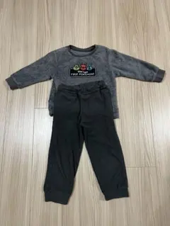 ユニクロ ポケモン フリース パジャマセット 110cm