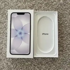Apple iPhone 17e white 空箱