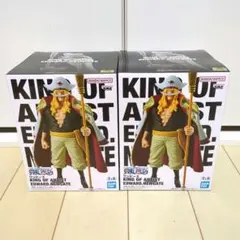 ワンピースフィギュア キングオブアーティスト白ひげのサムネイル