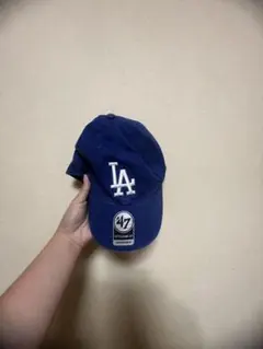 47 LAロゴ ネイビー ベースボールキャップ