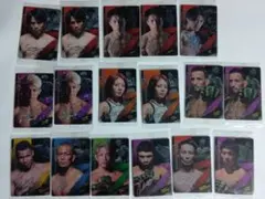 RIZINウエハースカード