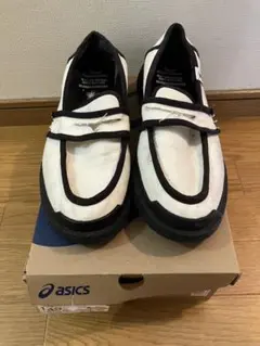 MIHARA YASUHIRO ミハラヤスヒロ×GUキャンバスローファー28cmのサムネイル