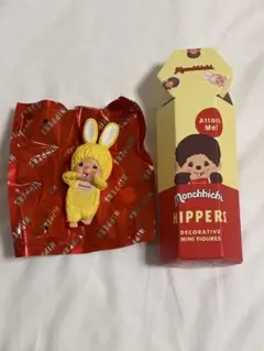 Monchhichi HIPPERS イエロー モンチッチ ヒッパーズ チムたん
