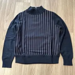 SHIPS シップス Khaju カージュ ストライプ ニット セーター