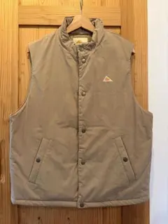 KELTY Samansa Mos2 ベージュ ダウンベスト