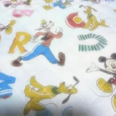 ディズニーキャラクター キルティング　108❌60センチ