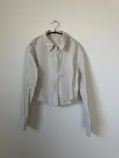 ⭐︎しろもち様専用⭐︎DISCOAT ストライプ クロップドシャツ