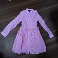 Polo Ralph Lauren シャツワンピースサイズ140