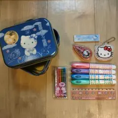 ※超希少 お得なまとめ売り※ ハローキティ 文房具セット 平成レトロ