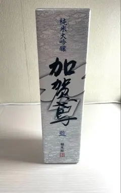 加賀鳶 純米大吟醸 藍 720ml 未開封 箱付き 2024年9月製造 日本酒のサムネイル